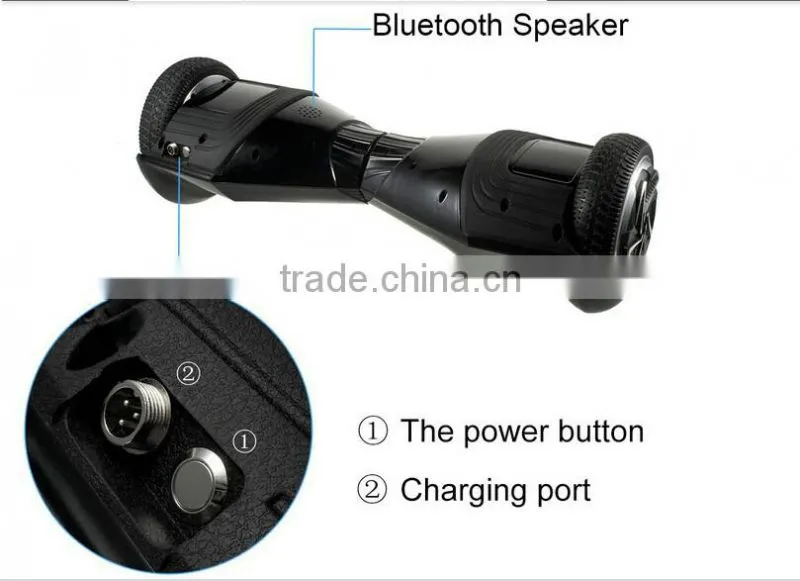 500W power Self balancing electric scooter 2 wheels with bluetooth,China wholesale electric 2 wheel scooter