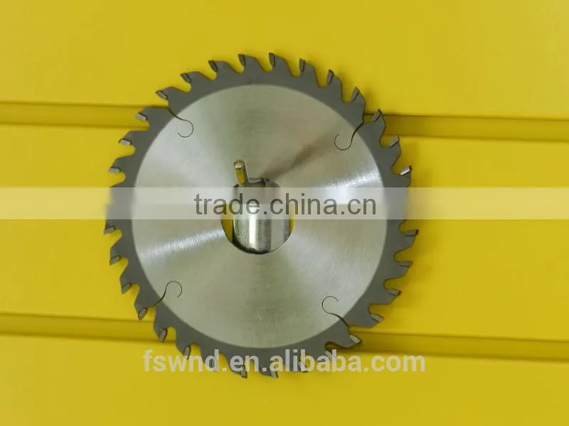 Fswnd surface flatness and durability T.C.T V-cutting circular aw blade