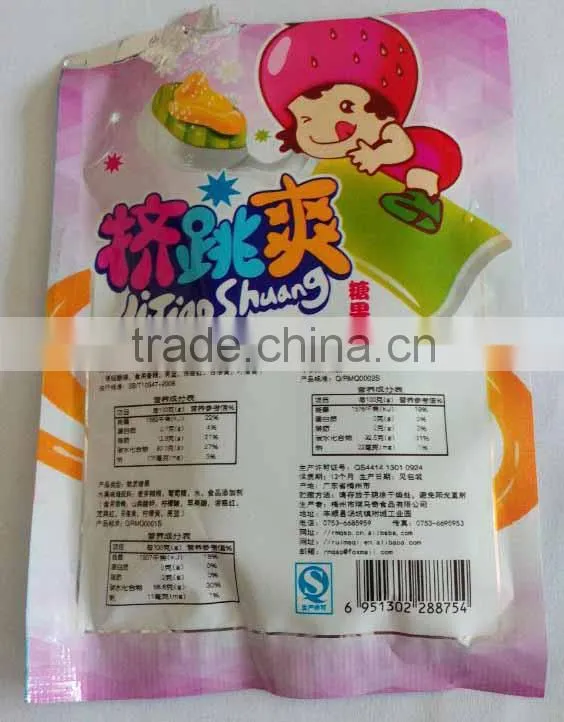 paste candy press candy 2.5g + liquid candy 9.8g + popping candy 0.7g 13g/bag*30bags*20boxes