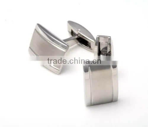 2013 fashion titanium cufflinks,titanium cufflink,titanium sleeve button