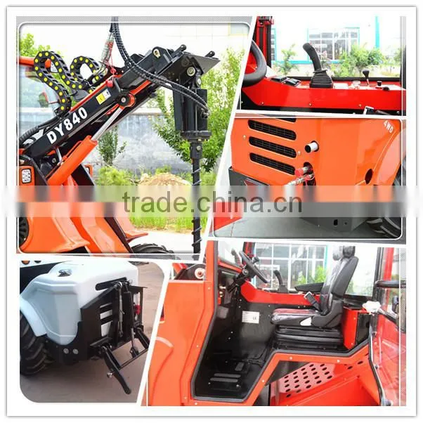 New wheel loader DY1150 wheel loader small loader for sale