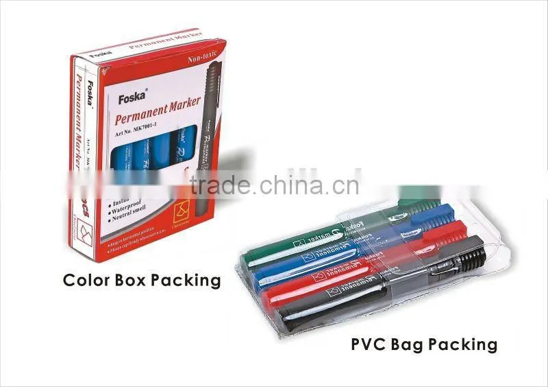 Good quality plastic permanent marker