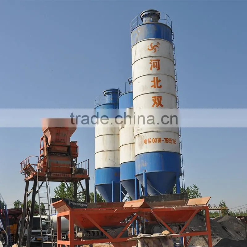 Mini mix equipment mixer JS500 concrete mixer with pump