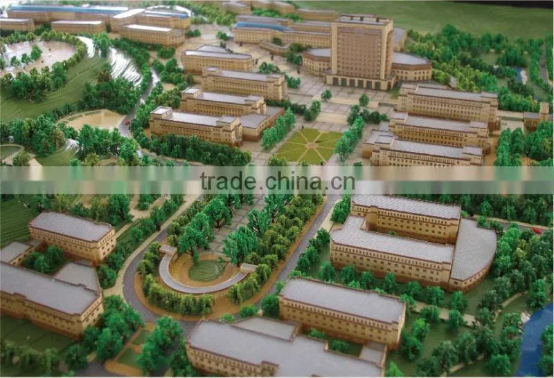 School Programming Maquette Miniature Building Model maker