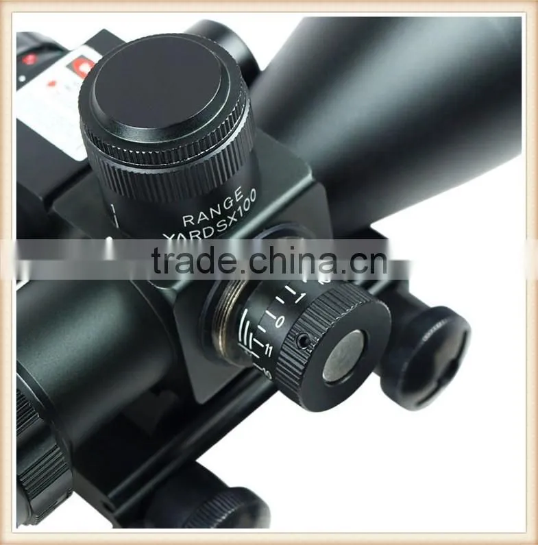 Tactical leupold range finder riflescope,Laser rangefinder riflescope for hunting.