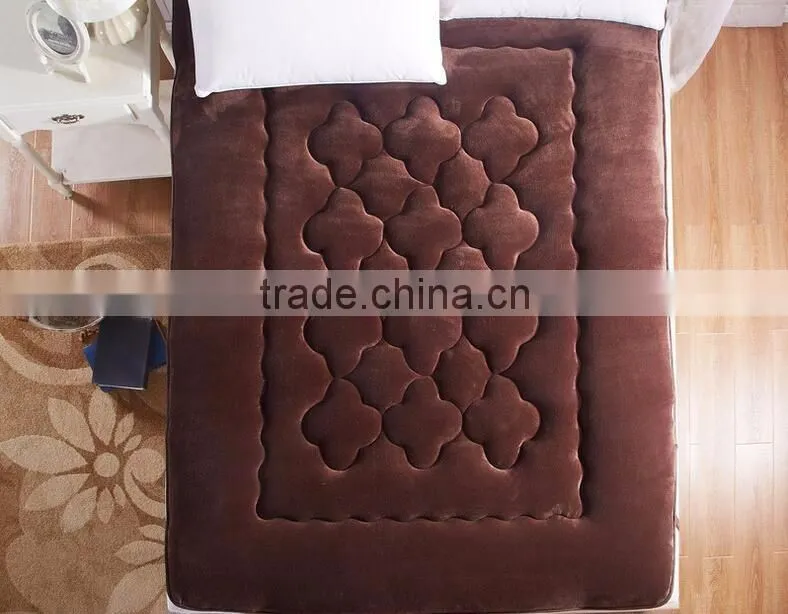 Red or Brown Queen Twin XL Waterproof Foam Mattress Pad