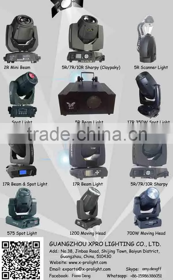 Hot sale 5r 200w beam moving head in 2014