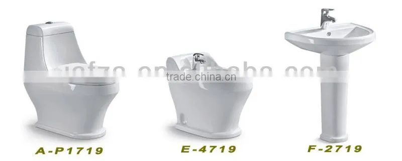 B17 Bathroom ceramic colored basin, counter basin