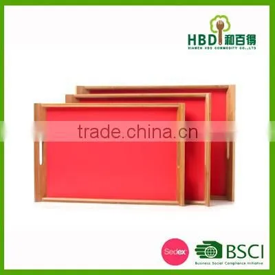Hot selling Bamboo Trays,Bamboo Breakfast Tray,Bamboo Food Tray