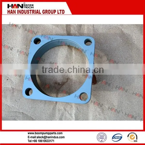 Enhanced Strength Wear Resistant Elbow SCHWING Putzmeister Double Layer Concrete Pump Elbow