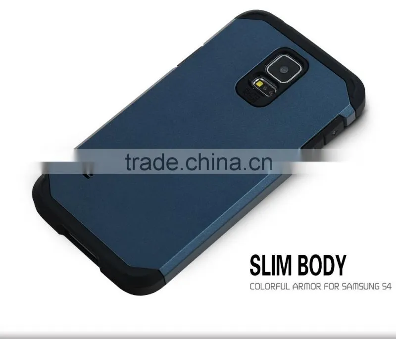 Slim colorful armor cover case for samsung galaxy s4,for samsung galaxy s4 case
