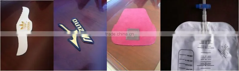 Frequency Double Head Plastic Welding Machine With Foot Pedal for plastic, pvc cover