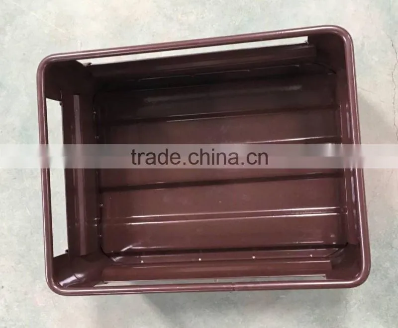 Heavy duty 24 bottle STEEL Beer beverage box and steel container box