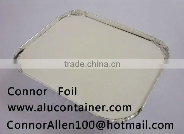 Food Packing Aluminium Foil Container Lid