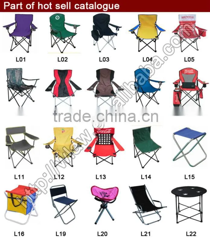 leisure style fishing chair