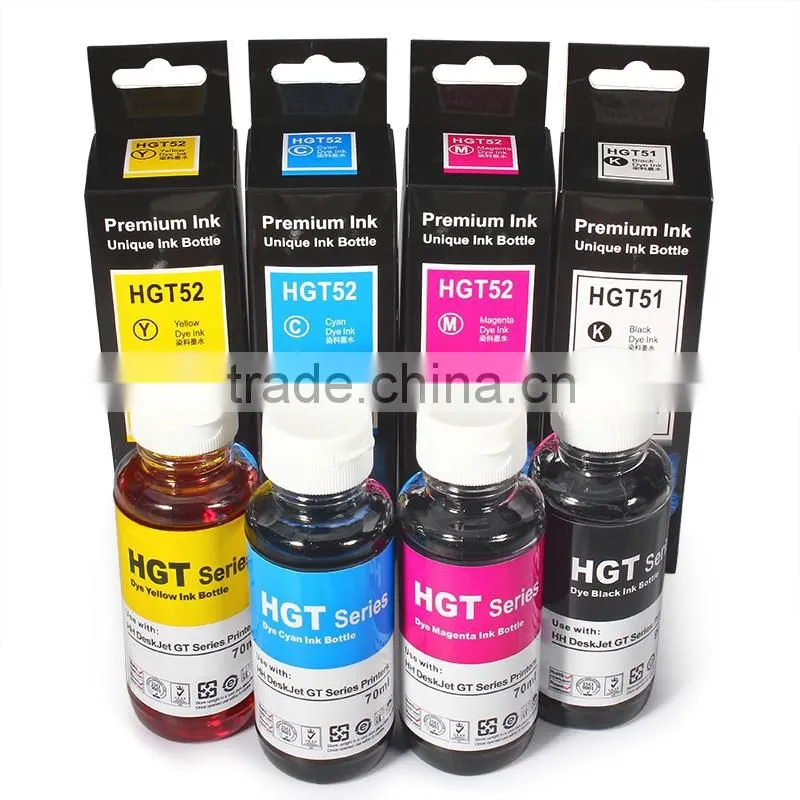 CMYK LC LM refill dye ink for HP series for HP 950 970
