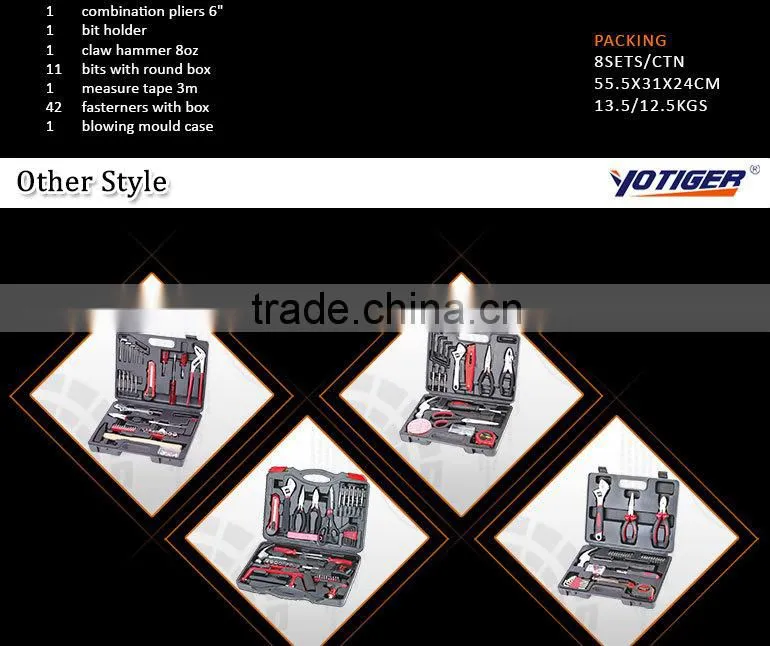 73pcs Combined Kinds of Kraft Hand Tools Set