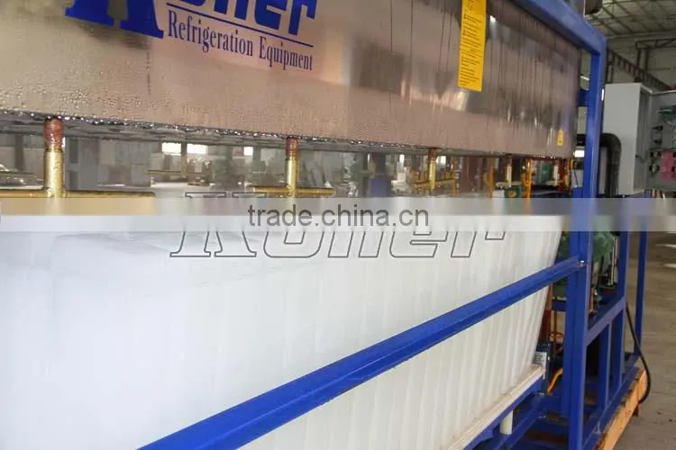 CE approved ice block machine, directly sale no trading fee