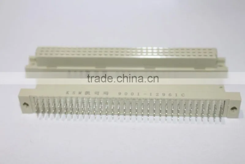 DIN 41612 3 row 96 pin straight female type