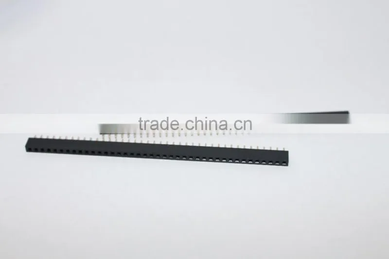 2.0mm single row straight Female header 40 pin