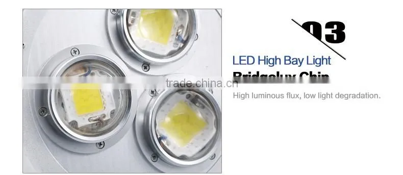 ip65 factory warehouse industrial 150w led high bay lamp
