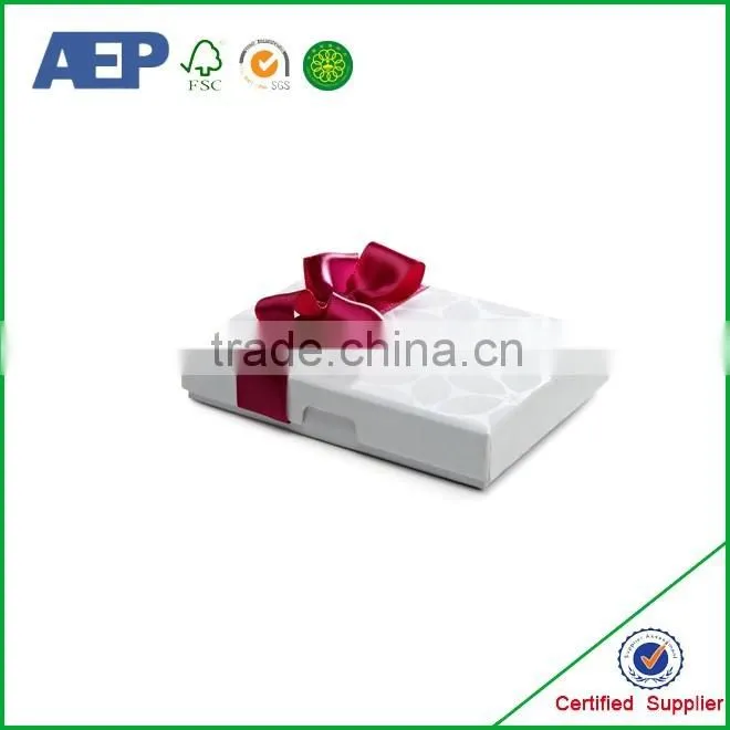 high quality printed cardboard box wine packaging
