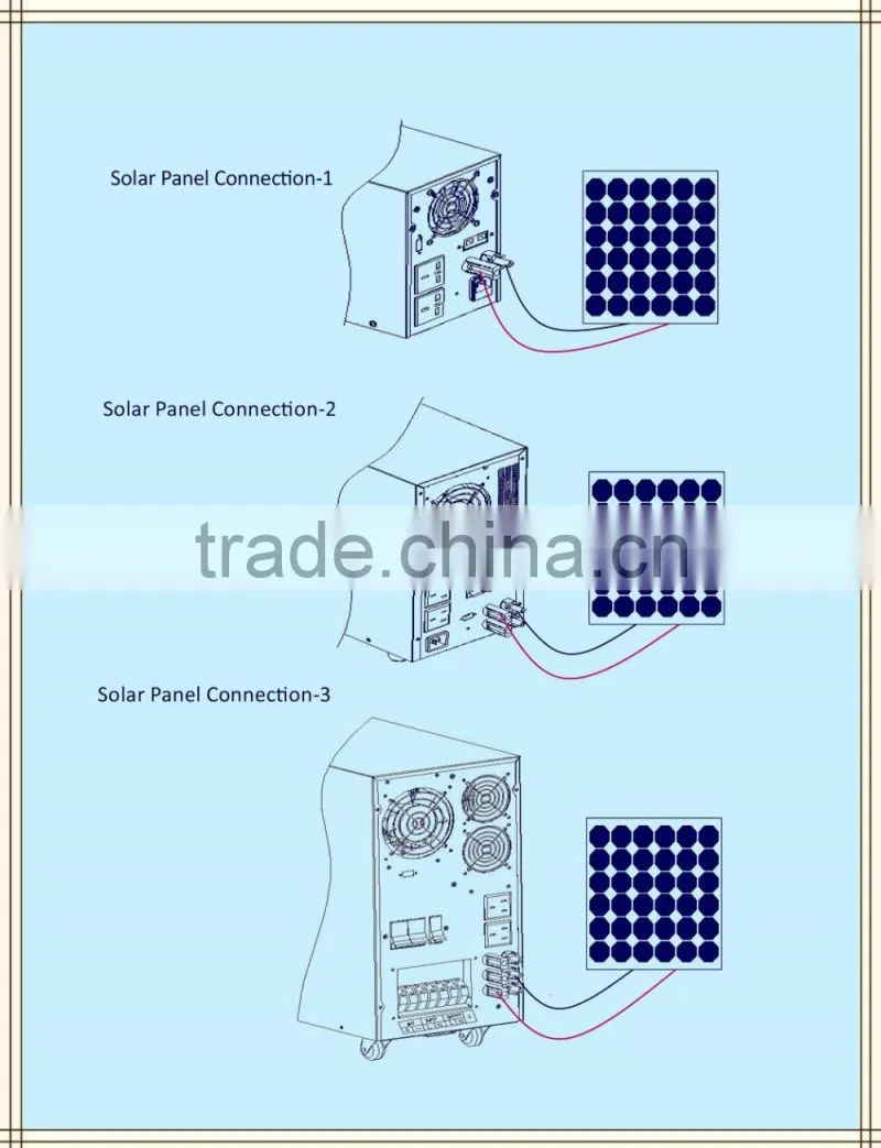 5KW Hybrid Off Grid Solar Power System