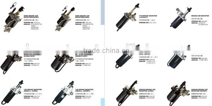 brake air master servo with valve for ud diesel truck for CWB520 CW536
