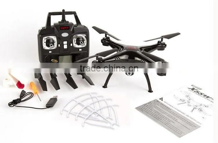 Syma X5sw Wifi Fpv 2.4g Rc Quadcopter Real-time Transfer Syma Drone