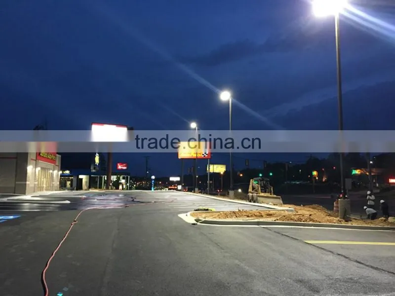 Retrofit Kits Warm Light IP66 IK10 Photocell Garage LED Parking Lot Light