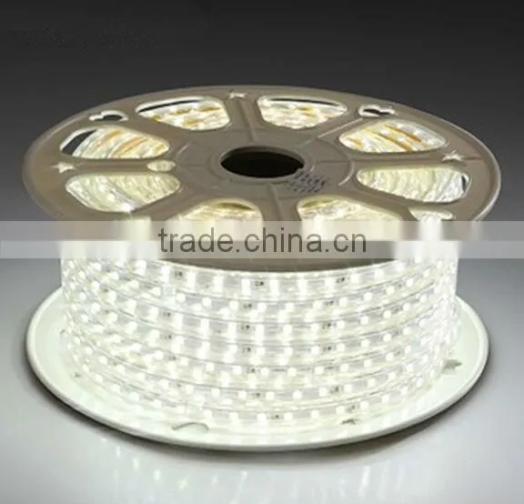 waterproof 100m/roll led strip light 220-240v 5050
