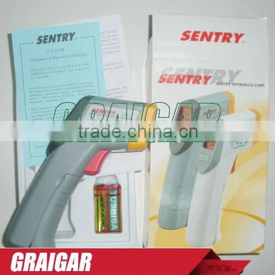 SENTRY digital Infrared Thermometer ST-632 (-20~500C) High Performance & Low Cost temperature meter