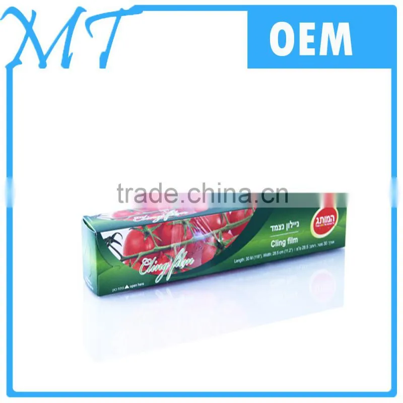 pe cling film for industrial package with different thickness