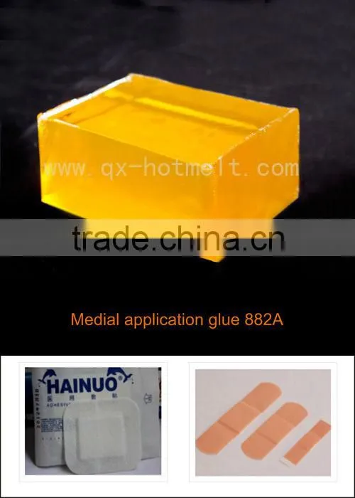 Non tonxic wound tape Glue