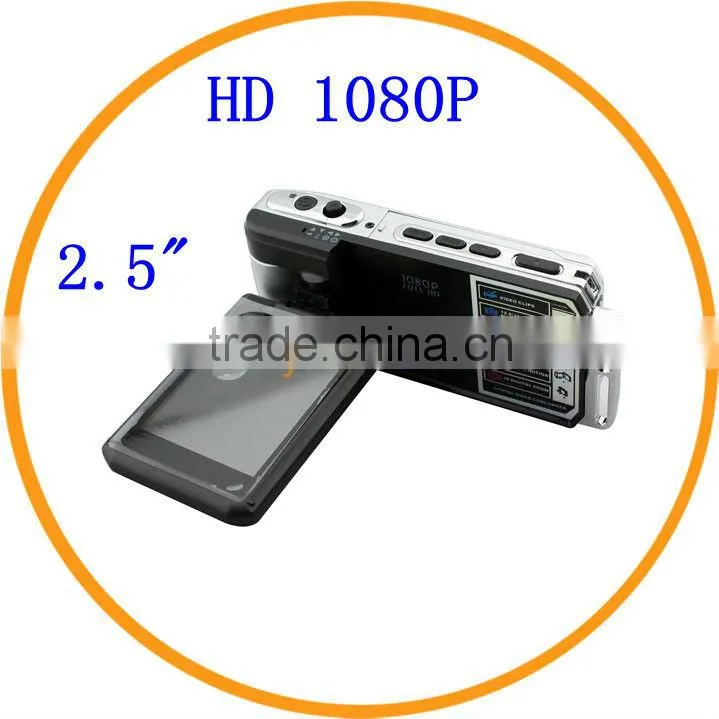 1080P 2.5" Full HD Car DVR Video Digital Recorder Camcorder Mini Camera from dailyetech