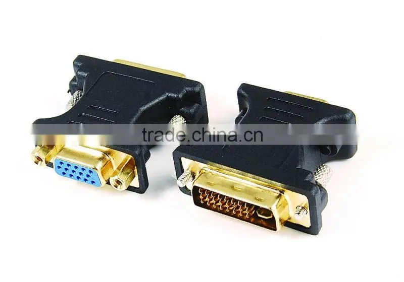 VGA15PIN male to DVI female adapter