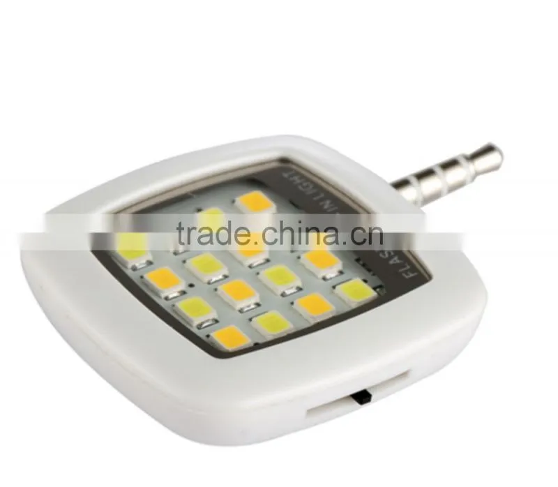 emergency lighting Mini square environmental rechargeable battery Iblazr selfie LED flashlights