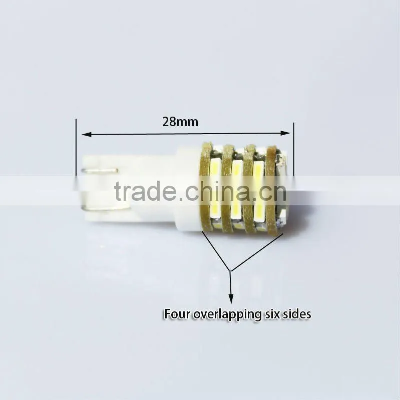 width led bulb(T10-3020-24SMD)