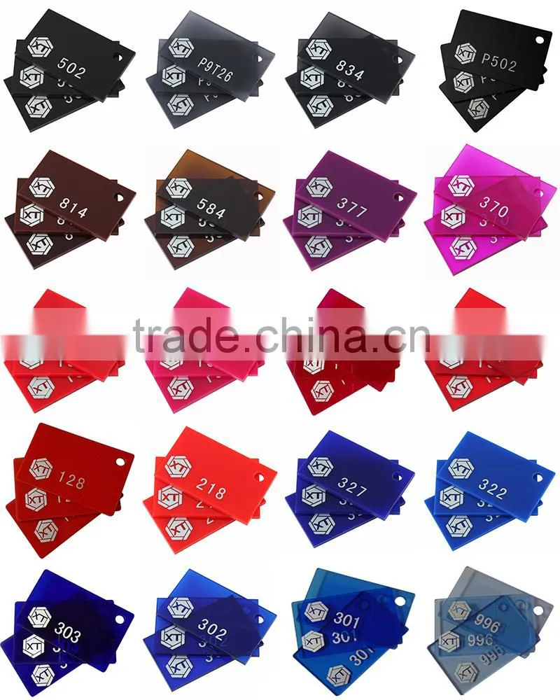 High Quality Pmma Sheet/Colored Acrylic Plate/types Acrylic Sheet