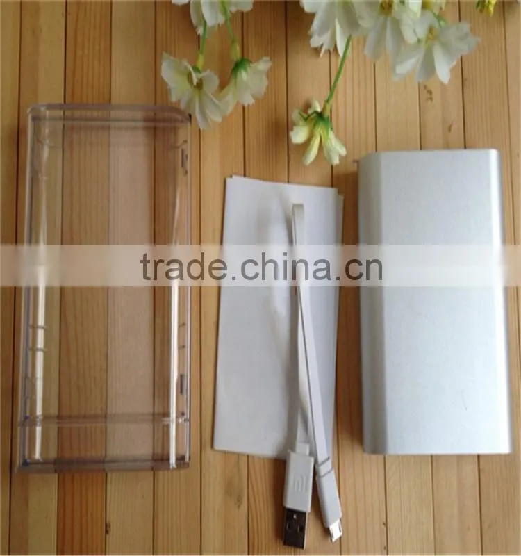 High Quality Original Xiaomi Power Bank, Hot Selling Xiaomi 10400mAh Manual For Power Bank Battery Charger for Mobile Phones