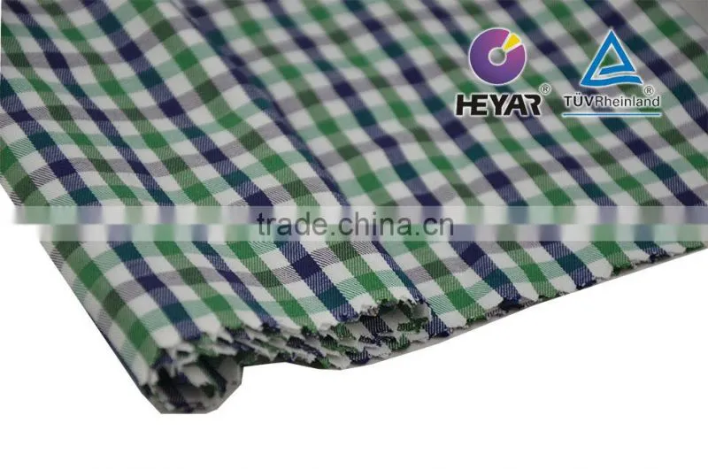 Herringbone textile product italian cotton shirt fabric