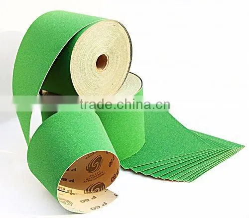 aluminium oxide sand paper roll