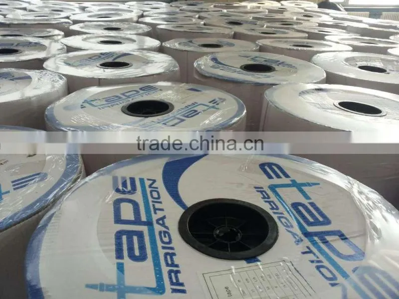 integral drip tape/drip line/irrigation tape/ PE material/XIFENG IRRIHOSE BRAND drip tape