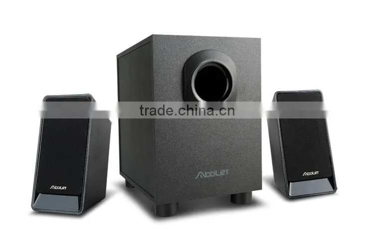 3(2.1)Channels High Quality Super Bass Black Multimedia Speaker