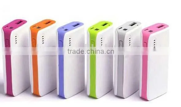 Newest portable phone charger rohs power bank