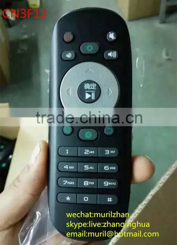 High Quality Long Black Big 50 Keys LCD Remote Control for Panasonik LED TV ZF Factory Anhui