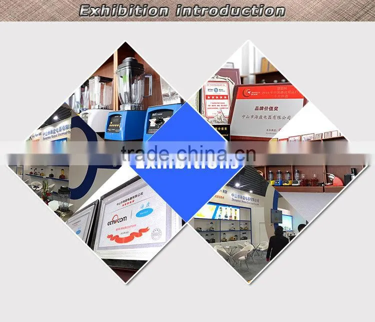 2015 multifunctional protein shake blender