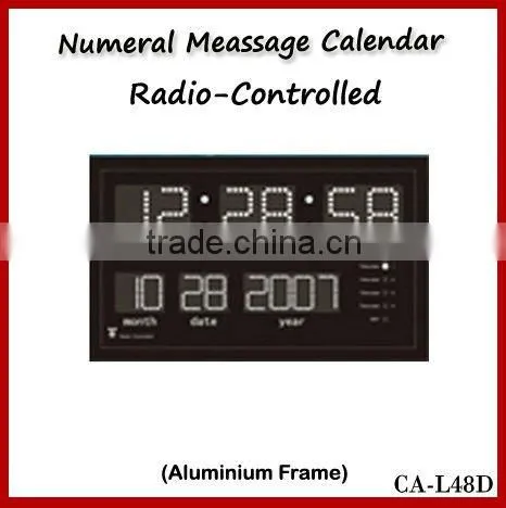 Digital Wall Clock