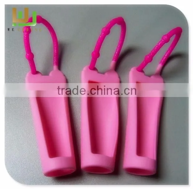 Wholesale mini pocket lip gloss tube silicone holder