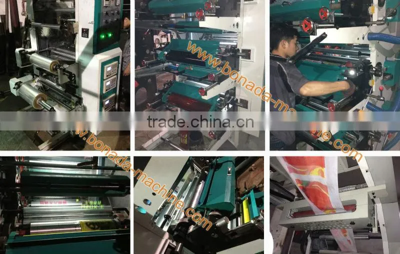High Speed flexographic printing machine